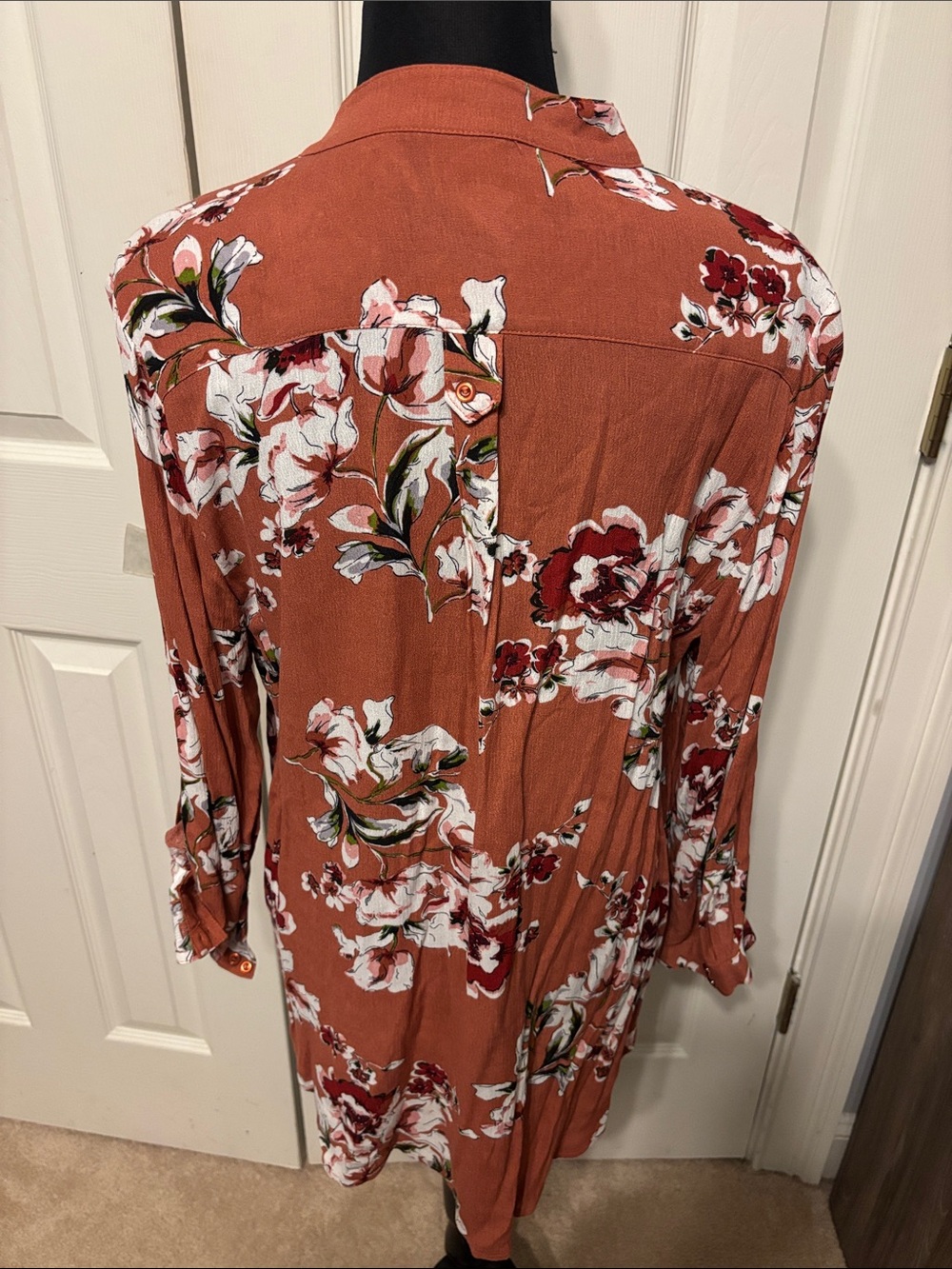Fun2Fun Floral Smock Top - Picture 6 of 8